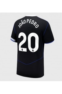 Chelsea Joao Pedro #20 Jalkapallovaatteet Kolmaspaita 2025-26 Lyhythihainen